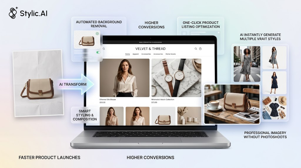 Shopify Product Photo Generator: Create Product Images with AI
