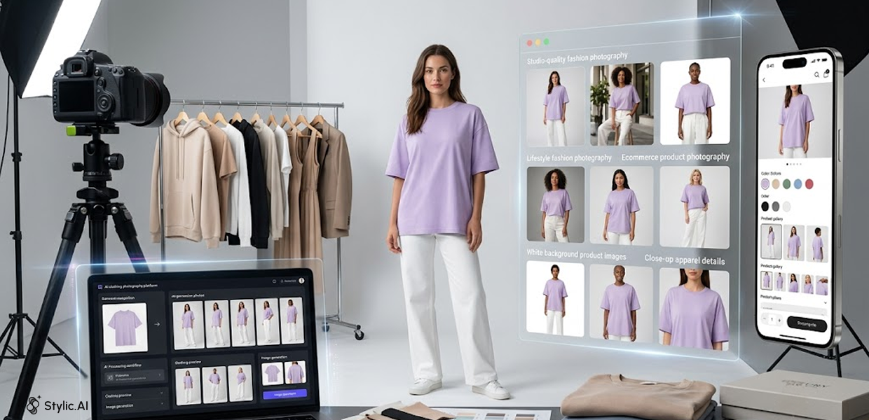 AI Clothing Photography: The Ultimate Guide for Fashion Brands, Manufacturers, and Online Stores