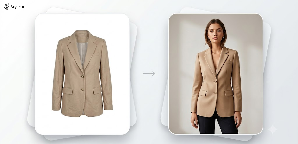 Best Ghost Mannequin Alternative: Why Fashion Brands Are Switching to AI Photography
