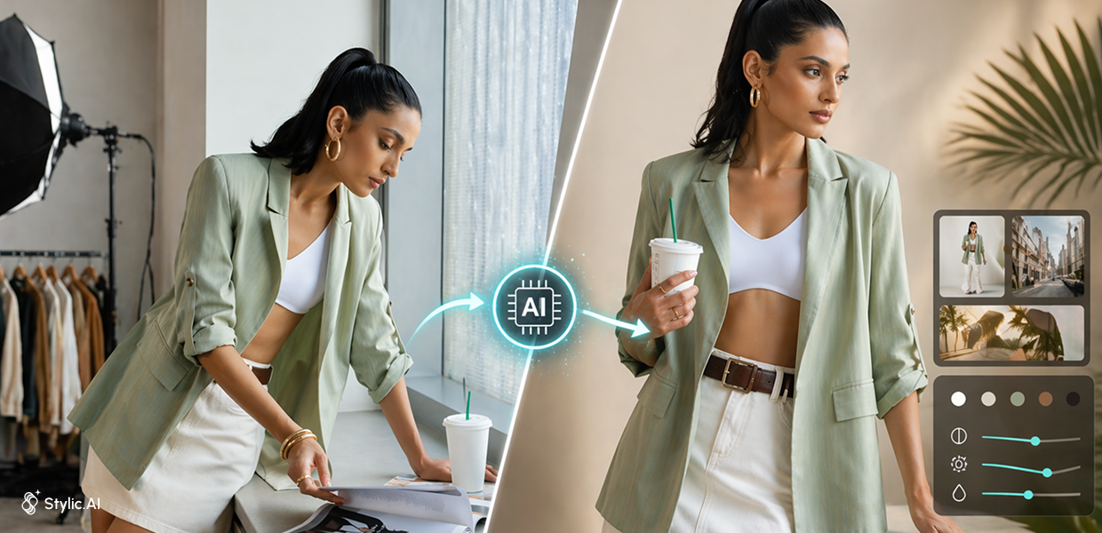 Cut Fashion Photoshoot Costs by 80% Using Generative AI